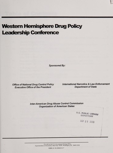 Enhancing multilateral counterdrug cooperation