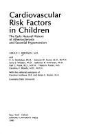 Cardiovascular risk factors in children