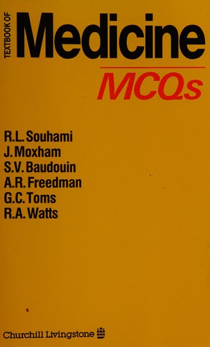 Textbook of medicine MCQs
