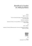 Handbook of Studies on Child Psychiatry