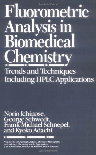 Fluorometric Analysis in Biomedical Chemistry