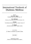 International Textbook of Diabetes Mellitus