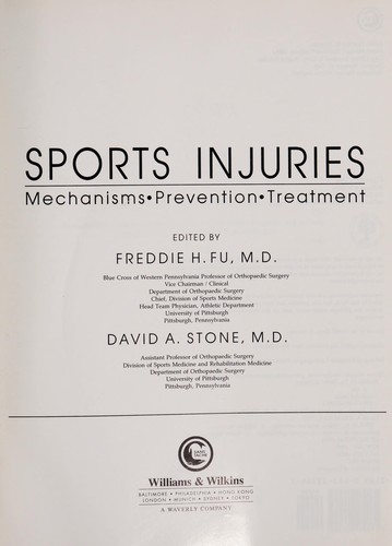 Sports injuries