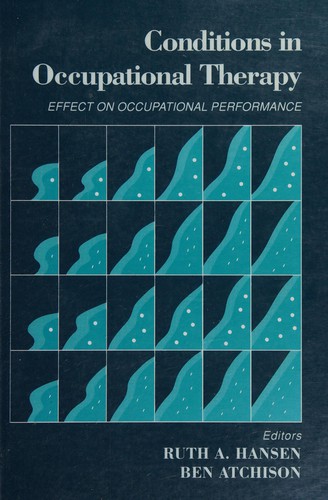 Conditions in occupational therapy