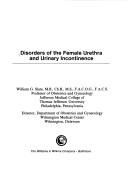 Disorders of the Female Urethra and Urinary Incontinence