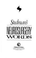 Stedman`s neurosurgery words