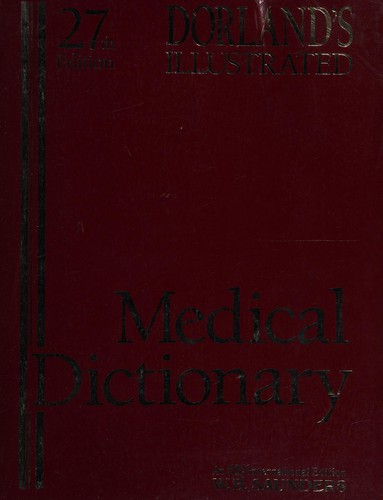 Dorland`s Illustrated Medical Dictionary