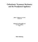 Orthodontic Treatment Mechanics and the Preadjusted Appliance