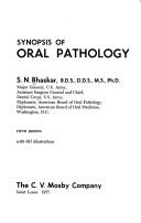 Synopsis of oral pathology