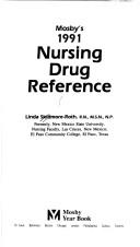 Mosby`s 1991 Nursing Drug Reference