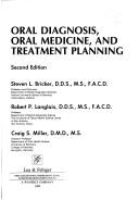 Oral diagnosis, oral medicine and treatment planning