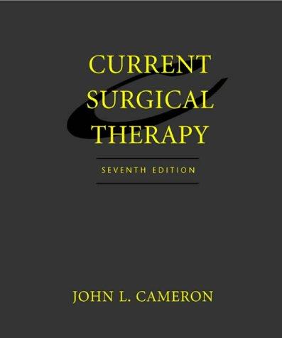 Current surgical therapy