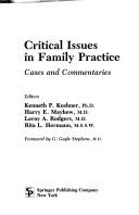 Critical issues in family practice