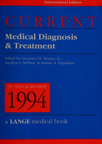 Current medical diagnosis and treatment