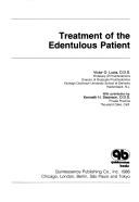 Treatment  of the edentulous patient