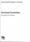 Occlusal correction principles and practice