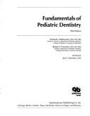 Fundamentals of pediatric dentistry