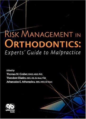 Risk management in orthodontics