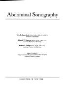 Abdominal sonography