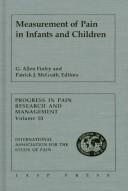 Measurement of pain in infants and children