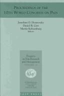 Proceedings of the 10th world congress on pain