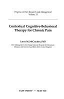 Contextual cognitive-behavioral therapy for chronic pain