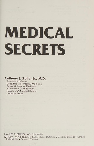 Medical secrets
