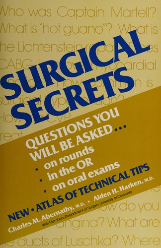 Surgical secrets