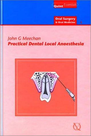 Practical dental local anaesthesia