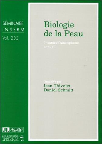 Biologie de la Peau