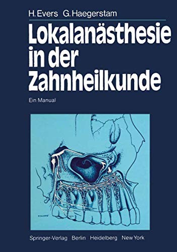 Lokalanasthesie in der zahnheilkunde