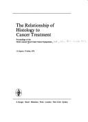 The Relationship of histology to cancer treatment