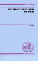 WHO expert consultation on rabies
