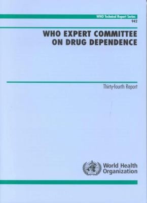 WHO expert committee on drug dependence