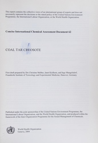 Coal tar creosote