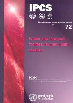 Iodine and inorganic iodides