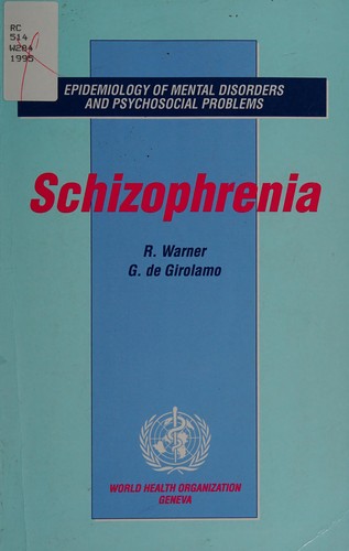Epidemiology of Mental Disorders and Psychosocial Problems