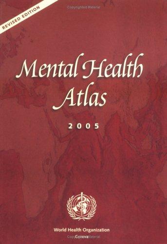 Mental health atlas