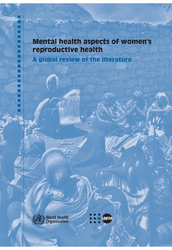 Mental health aspects of women`s reproductive health