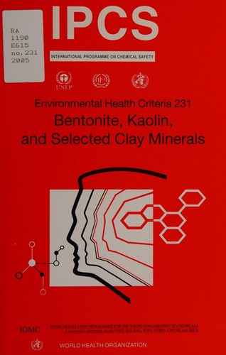 Bentonite, kaolin, and selected clay minerals