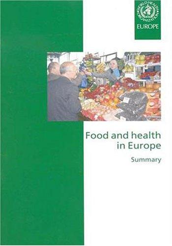 Food and health in Europe