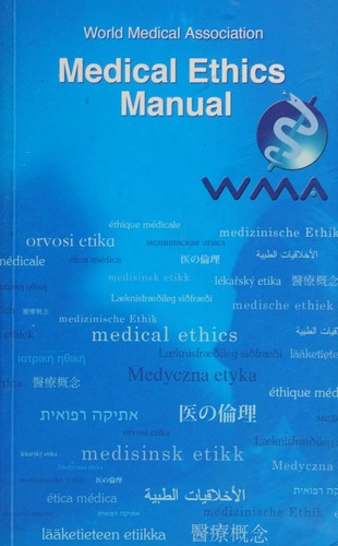 Medical ethics manual