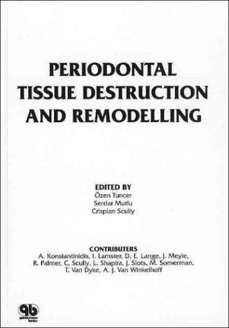Periodontal tissue destruction and remodelling