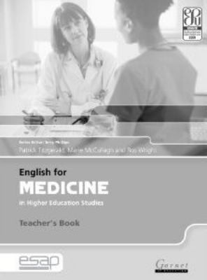 English for medicine in higher education studies