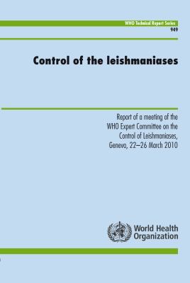 Control of the leishmaniases