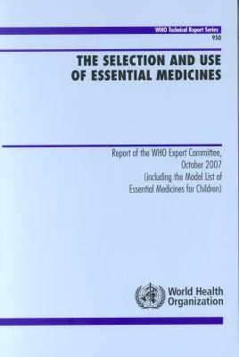 The selection and use of essential medicines