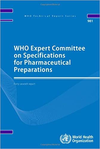 WHO expert committee on specifications for pharmaceutical preparations