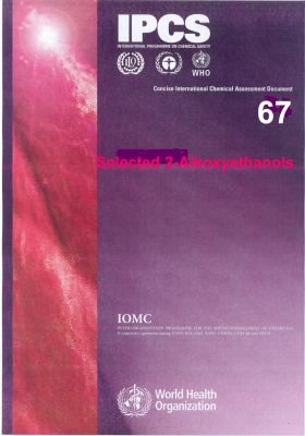 Selected 2-Alkoxyethanols