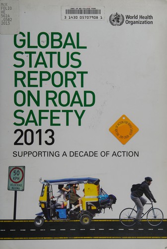 Global status report on road safety 2013