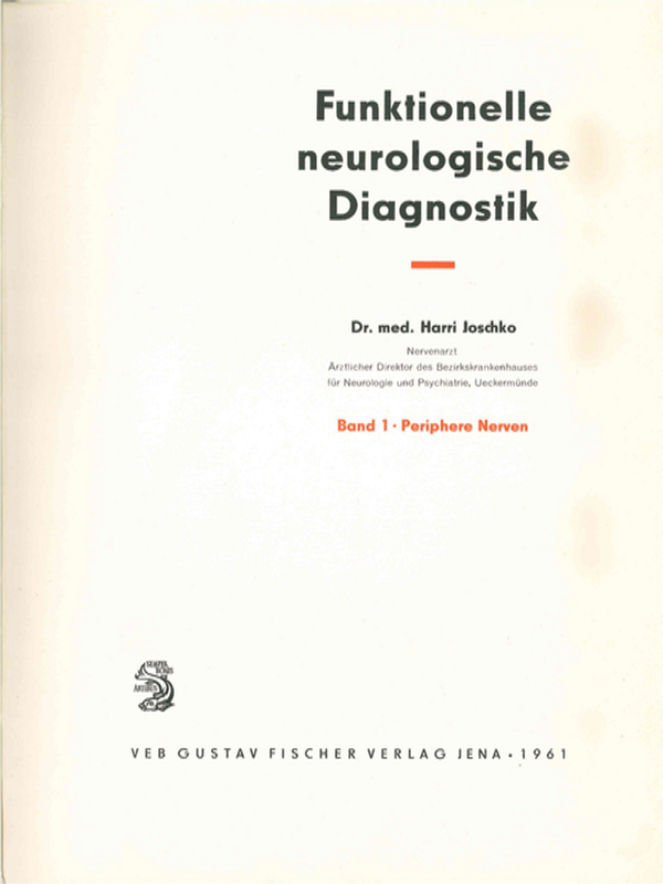 Funktionelle neurologische Diagnostik